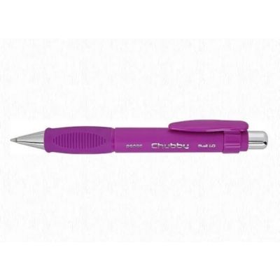Ballpoint pen Penac Chubby 1,0mm, blue refill, violet