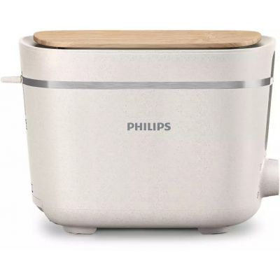 Röster Philips HD2640/10 Eco Conscious Edition 5000 Series, 830W, valge, kuklirest, biopõhine plastik, PVC ja BFR vabad materjalid