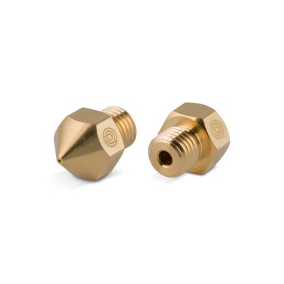 Düüs Creality CR-10S, CR-10S Pro 3D-printerile, PrimaCreator, brass nozzle, 0,4mm