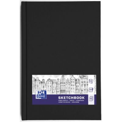 Sketchbook A6 Oxford 100g 96 sheets hard cover
