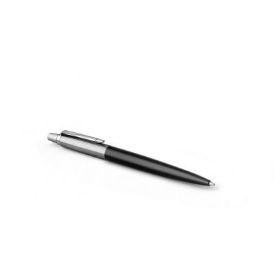 Ballpoint pen Parker Jotter Bond Street Black CT, Medium blue