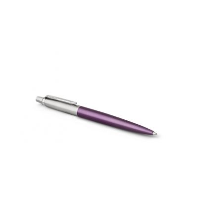 Ballpoint pen Parker Jotter Victoria Violet CT, Medium blue