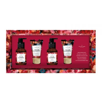 Gift set The Gift Label You Are Wonderful Luxurious
