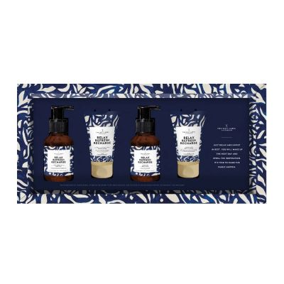 Gift set The Gift Label Relax Refresh Recharge Luxurious