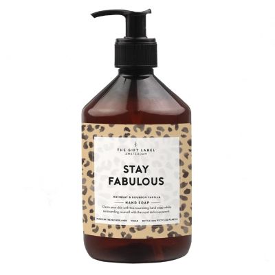 Hand soap The Gift Label Stay Fabulous