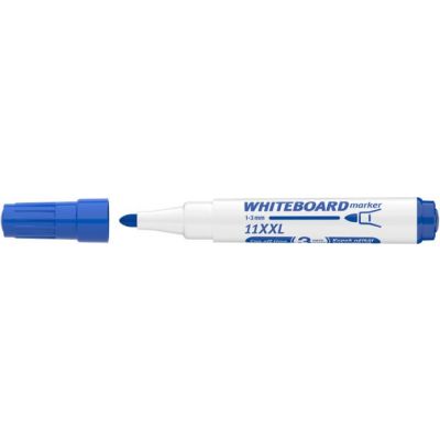 Whiteboard marker ICO 11 XXL, bullet nib 1-3 mm, blue