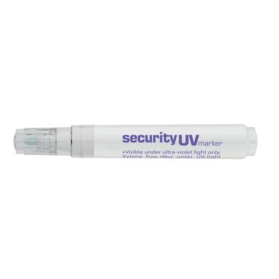 Marker ICO Security UV XXL, 1-3mm bullet nib
