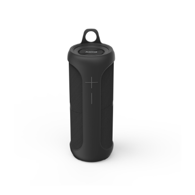 Hama Bluetooth® "Twin 2.0" Loudspeaker, Waterproof, 20 W, black