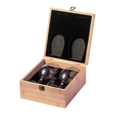 Luxury wine set NEIDER in bamboo gift box