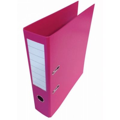 Registraator A4 75mm PP fuksia CENTRA