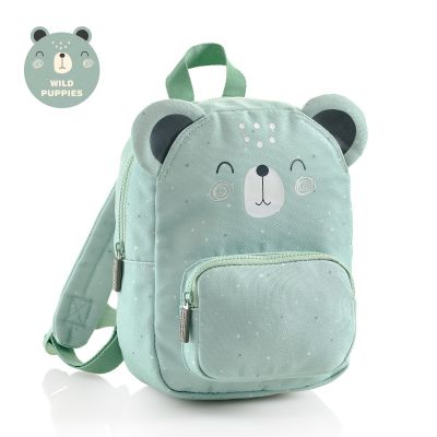 Backpack for toddlers Wild Puppies Bear, Miquelrius