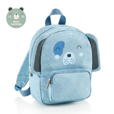 Backpack for toddlers Wild Puppies Dog, Miquelrius