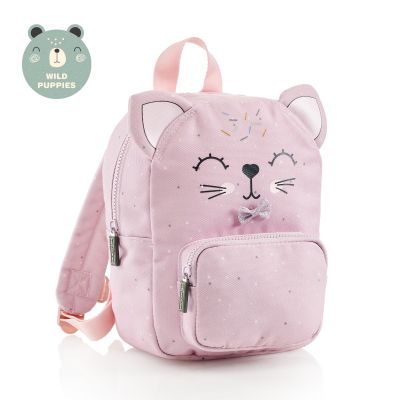 Backpack for toddlers Wild Puppies Cat, Miquelrius