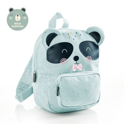 Backpack for toddlers Wild Puppies Panda, Miquelrius