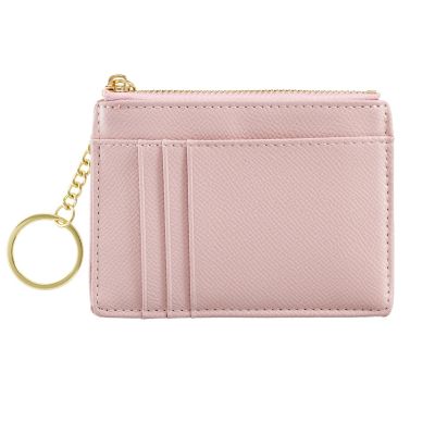 Money and card pocket pink Miquelrius
