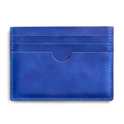 Card pocket blue Miquelrius