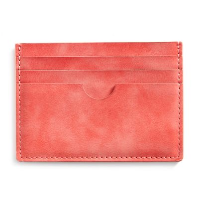 Card pocket red Miquelrius