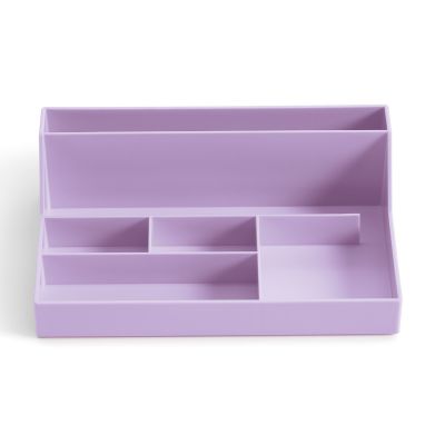 Stationery tray 25 x 17.5 x 7.2 cm purple Miquelrius