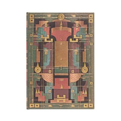 Märkmik Paperblanks Lion’s Den Midi jooneline