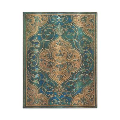 Märkmik Paperblanks Turquoise Chronicles Ultra Flexis jooneline