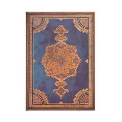 Märkmik Paperblanks Safavid Indigo Grande valge sisu