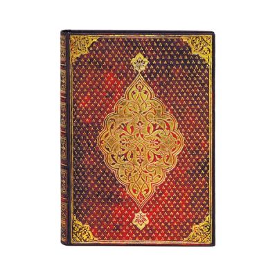 Märkmik Paperblanks Golden Trefoil Midi jooneline