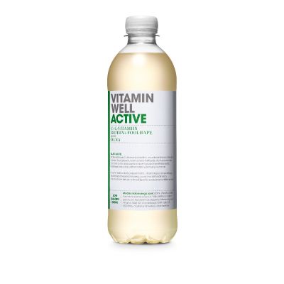 Vitamiinijook Vitamin Well ACTIVE  0,5l (plast)