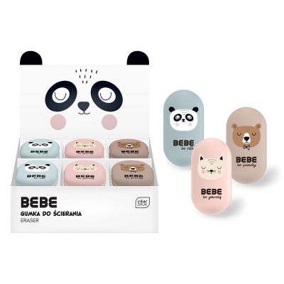 Eraser BEBE G assortment Interdruk