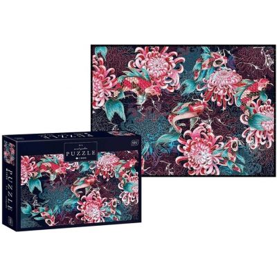 Puzzle 1000 Secret Garden 4