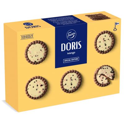 Küpsis Lu Doris mangomaitseline 250g Fazer