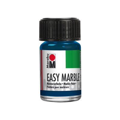 Marbling paint Marabu Easy Marble 15ml 254 dark denim
