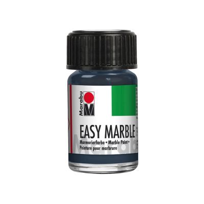 Marbling paint Marabu Easy Marble 15ml 279 antracita