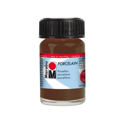 Portselanivärv Marabu 15ml 295 cocoa