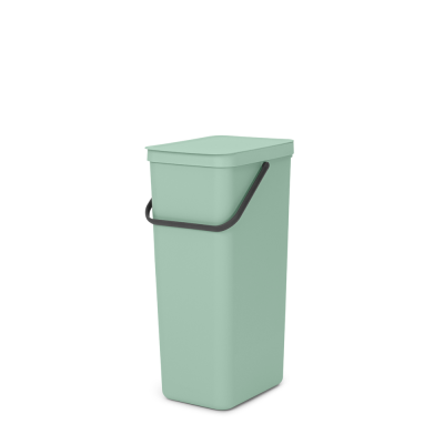 Sort & Go Recycle Bin, 40 litre, Brabantia, Jade Green