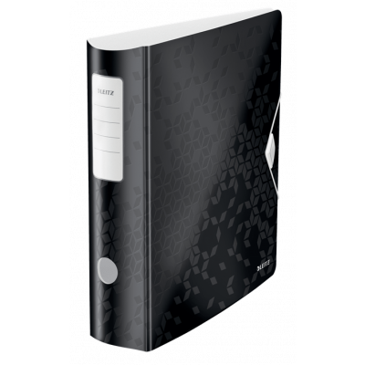 Lever Arch File Leitz Active PP WOW A4/80mm black