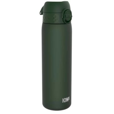 Water bottle Ion8, 500ml (18 oz), Dark Green