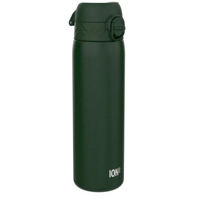 Roostevabast terasest veepudel Ion8, 600ml / (20 oz), Dark Green