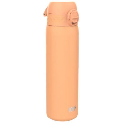 Isolated stainless steel water bottle Ion8, 500ml / (17 oz), Coral Sands