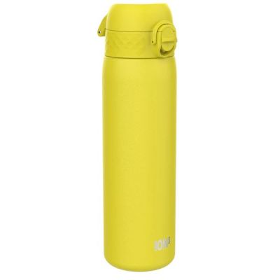Isolated stainless steel water bottle Ion8, 500ml / (17 oz), Yellow