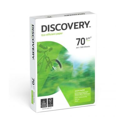 Copy paper A4 70g Discovery 500 sheets / pack