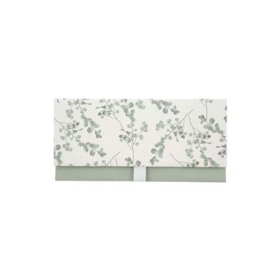Money card ARTEBENE 23x11cm light green