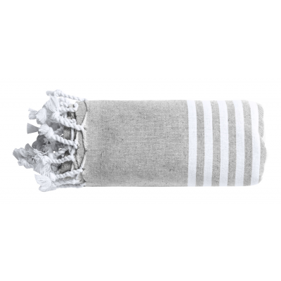 Beach towel VEDANT grey