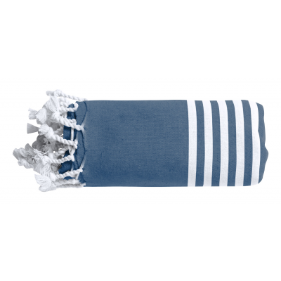 Beach towel VEDANT dark blue