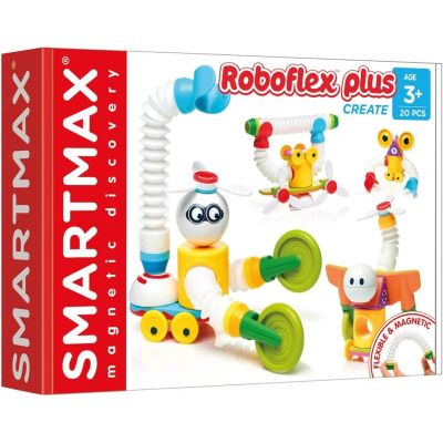 Magnetmäng SmartMax, Painduv robot+, 20osa, 3+