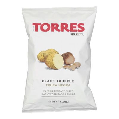 Kartulikrõpsud TORRES, musta trühvli maitsega, 125g