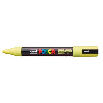 Marker Uni Posca PC5M sun yellow,1.8- 2.5mm