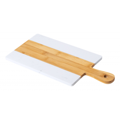 Cutting board LONSEN marble and bamboo