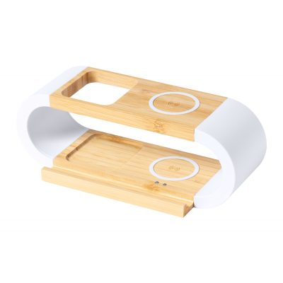 Desk organizer LONCLOW with wireless charger