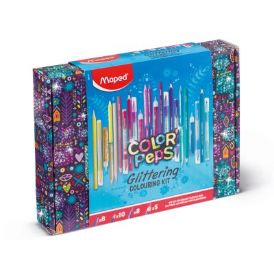 Colouring kit Maped Color’Peps Glittering