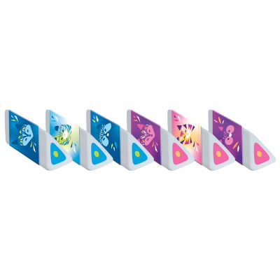 Eraser Maped Mini Cute Pyramid assorted